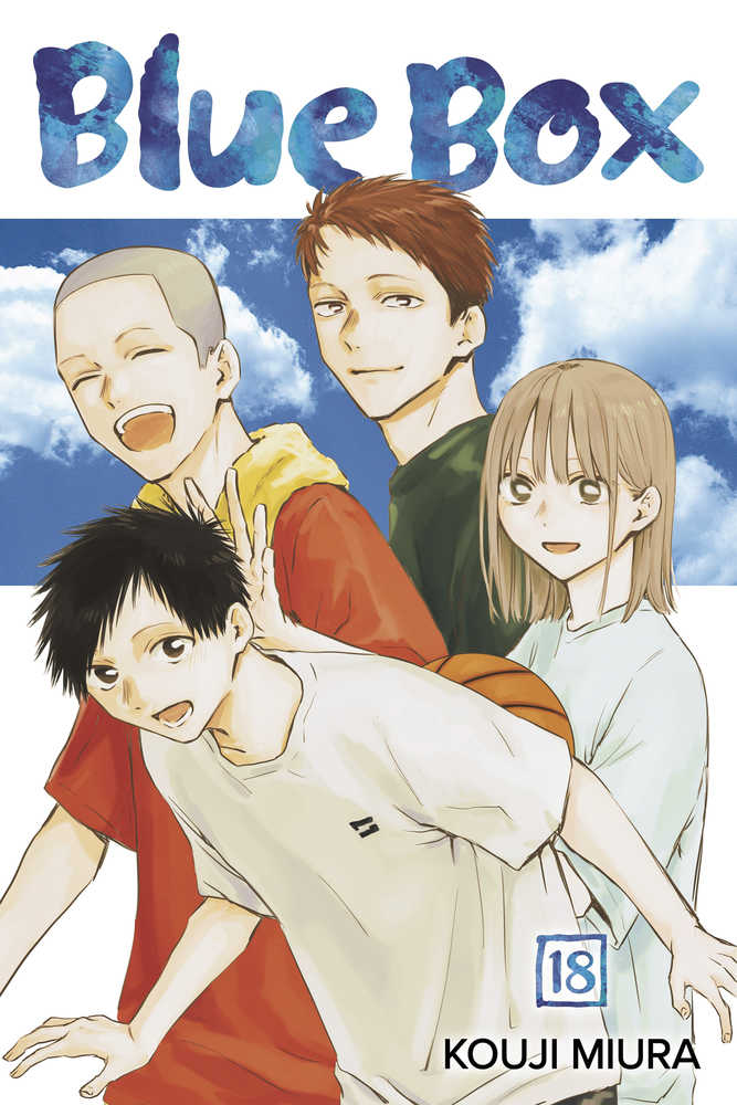 Blue Box Volume 18
