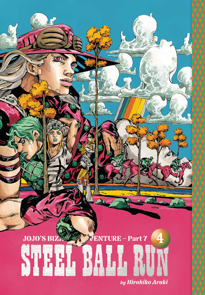 JoJo's Bizarre Adventure Part 7: Steel Ball Run Volume 04 [Hardcover]
