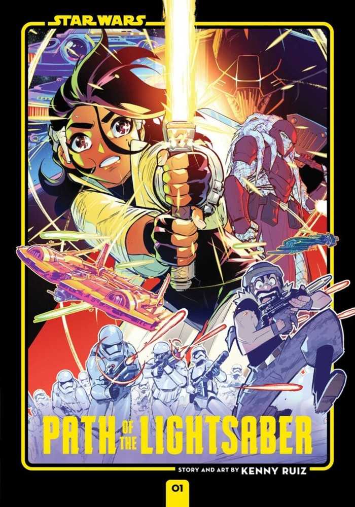 Star Wars: Path Of The Lightsaber Volume 01