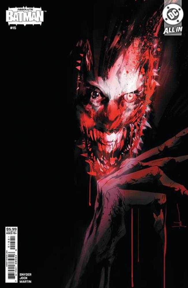 Absolute Batman #15 (Cover B Jock)