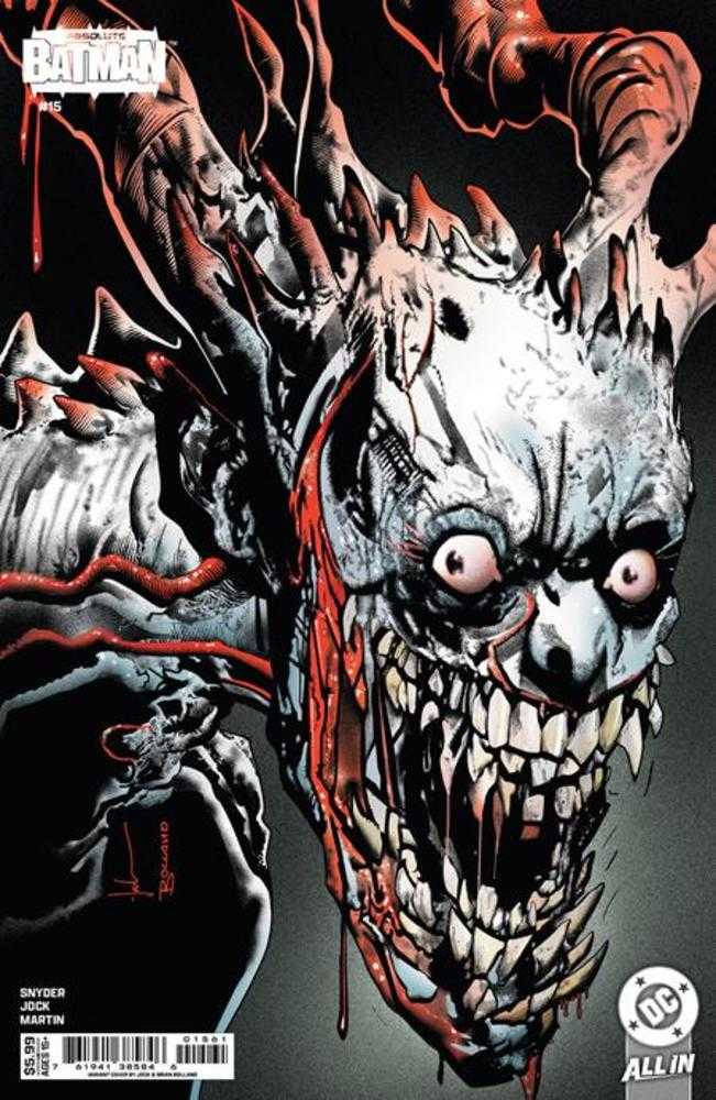 Absolute Batman #15 (Cover D Brian Bolland)