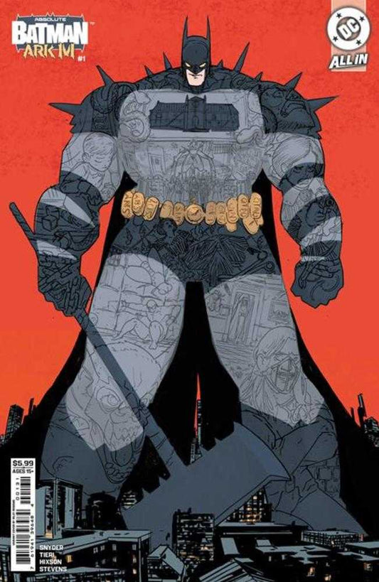Absolute Batman Ark M Special #01 (One Shot) (Cover C Riley Rossmo)