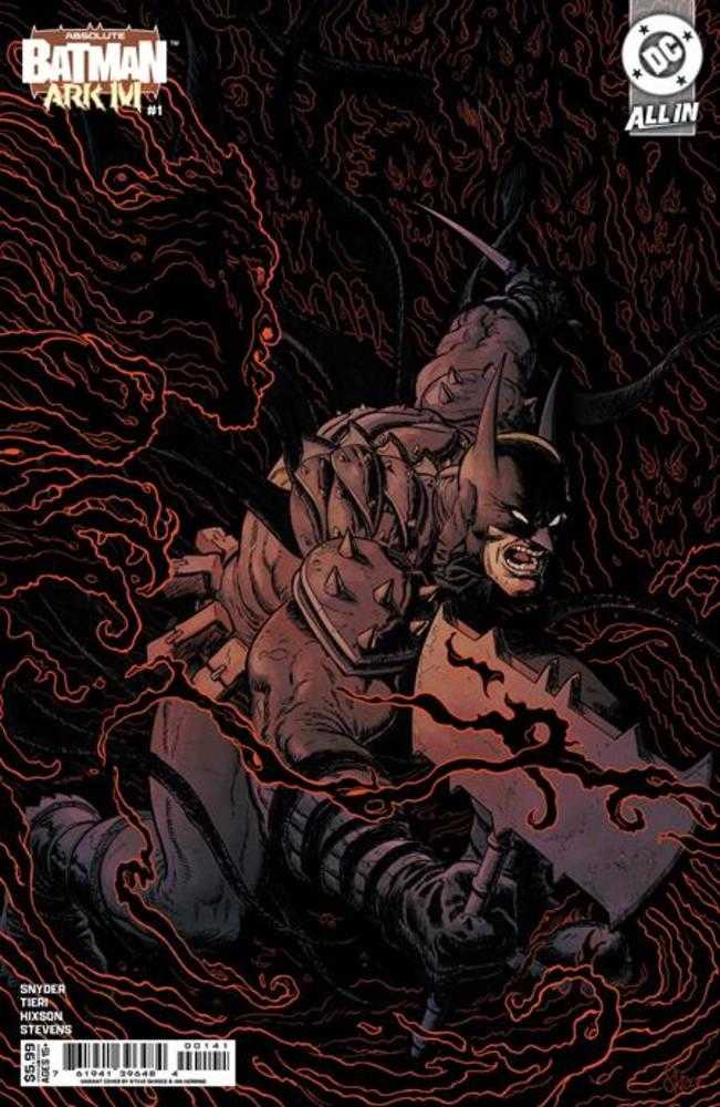 Absolute Batman Ark M Special #01 (One Shot) (Cover D Steve Skroce)