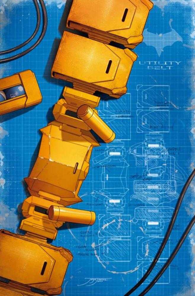 Batman [2025] #04 (Cover E Jorge Jimenez Bat Gadget)