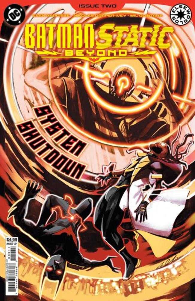 Batman Static Beyond #02 (Of 6)