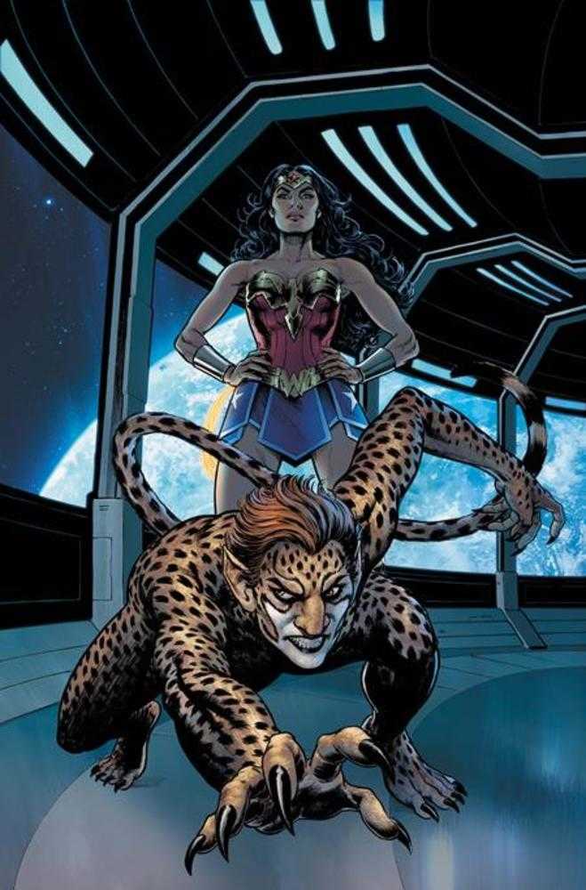 Cheetah And Cheshire Rob The Justice League #05 (Of 6)