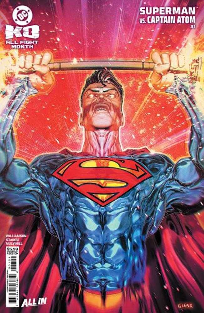 DC K.O. Superman vs Captain Atom #01 (One Shot) (Cover B John Giang)