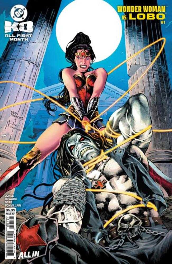 DC K.O. Wonder Woman vs Lobo #01 (One Shot) (Cover E Eddy Barrows)
