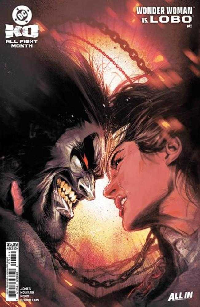 DC K.O. Wonder Woman vs Lobo #01 (One Shot) (Cover C Joelle Jones)