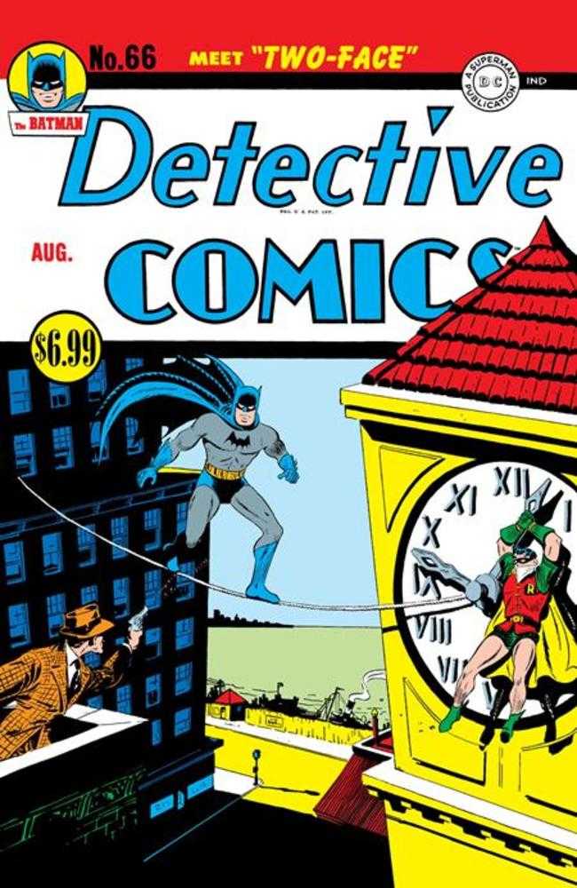 Detective Comics #66 [Facsimile Edition]