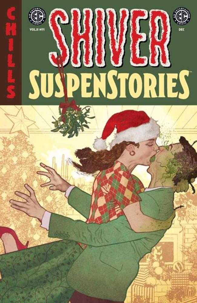 EC Shiver Suspenstories 2 #1 (Cover B Adam Hughes)