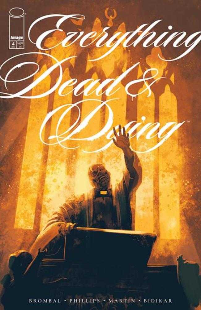 Everything Dead & Dying #04 (Of 5)