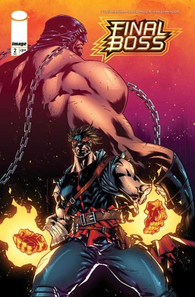 Final Boss #02 (Cover B Kevin Keane)