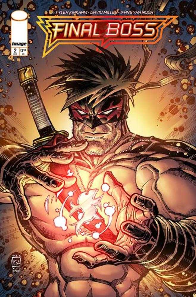 Final Boss #02 (Cover C Chad Hardin)