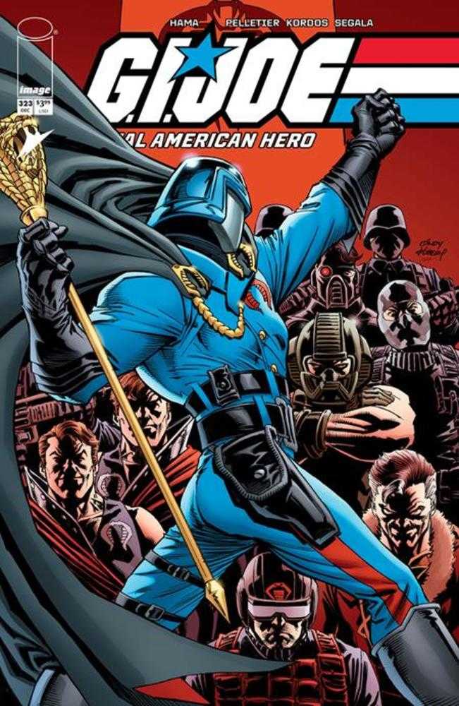 G.I. Joe A Real American Hero #323