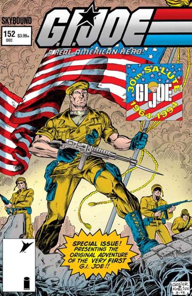 G.I. Joe A Real American Hero #152 (Hama Files Edition)