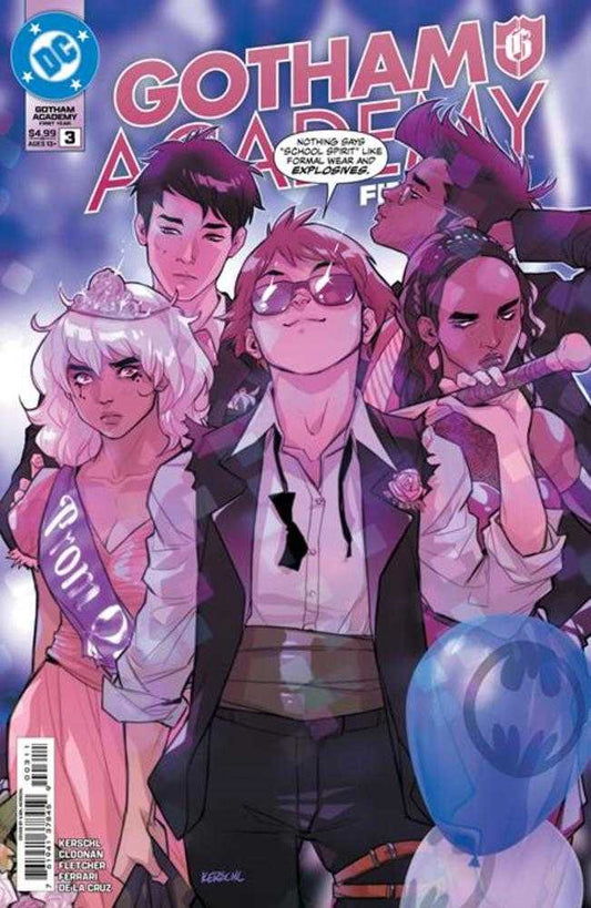 Gotham Academy First Year #03 (Of 6)