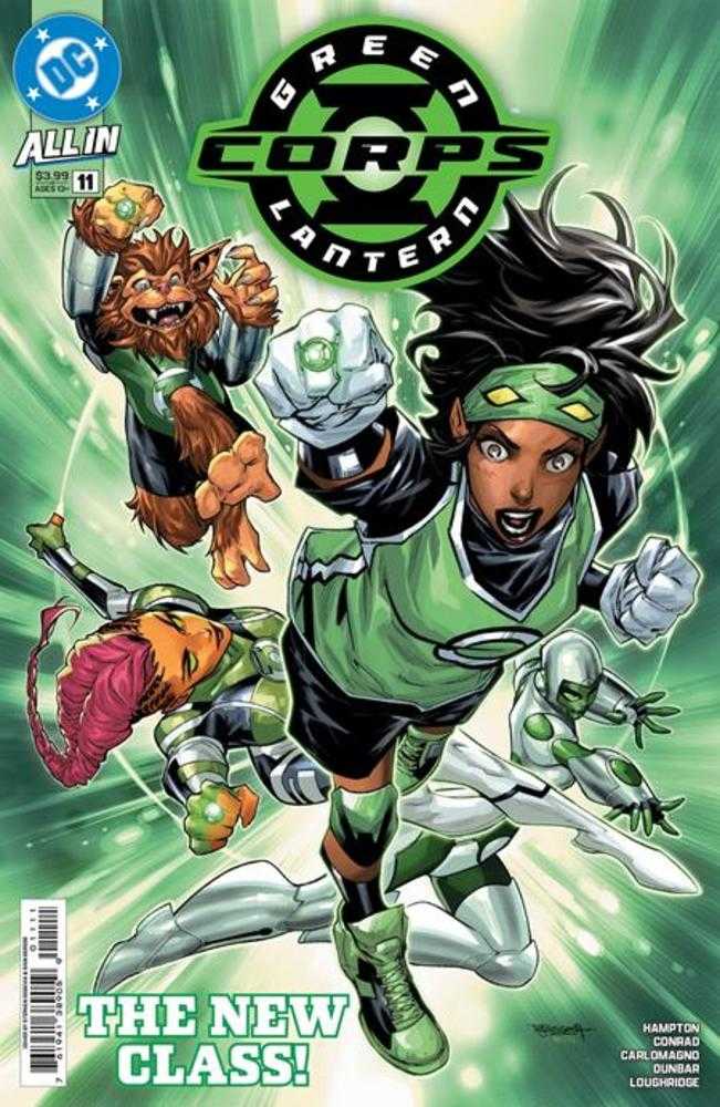 Green Lantern Corps [2025] #11