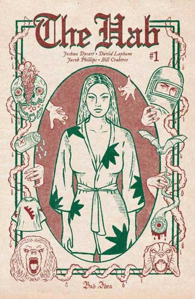 Hab #01 (Of 5) (Cover B Sarah Sumeray Lost Texts)