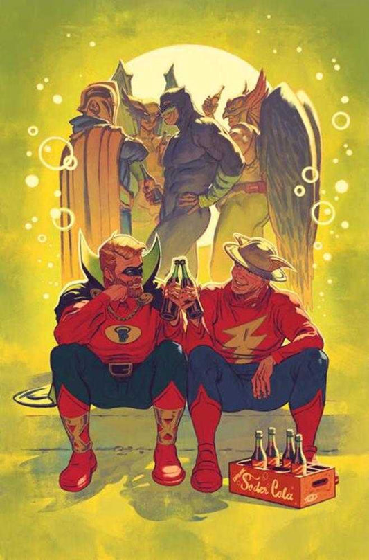 JSA [2024] #14 (Cover B David Talaski)