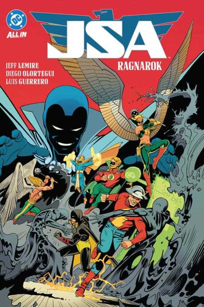 JSA [2024] Volume 02: Ragnarok