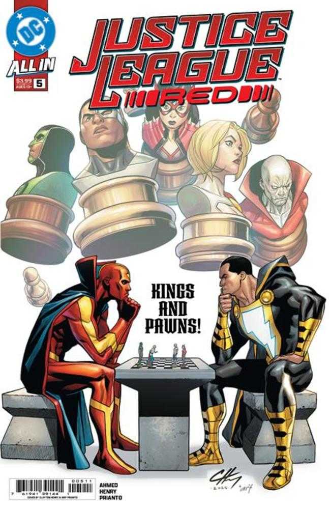 Justice League Red #05 (Of 6)
