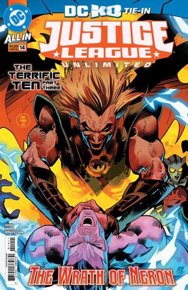 Justice League Unlimited [2024] #14 (DC K.O.)