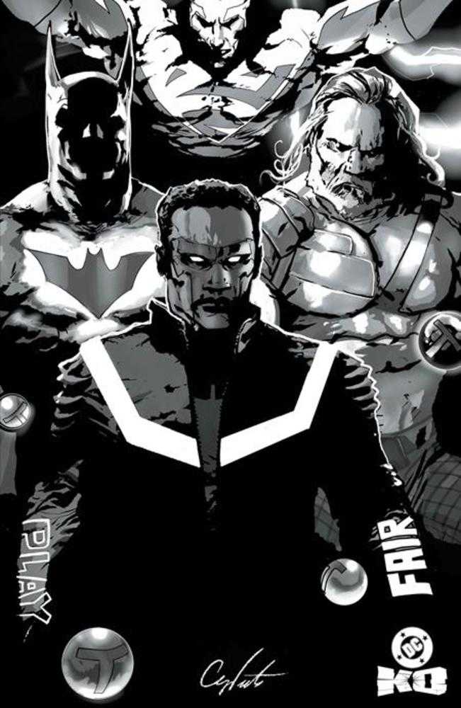 Justice League Unlimited [2024] #14 (Cover E Stevan Subic Glow In The Dark) (DC K.O.)