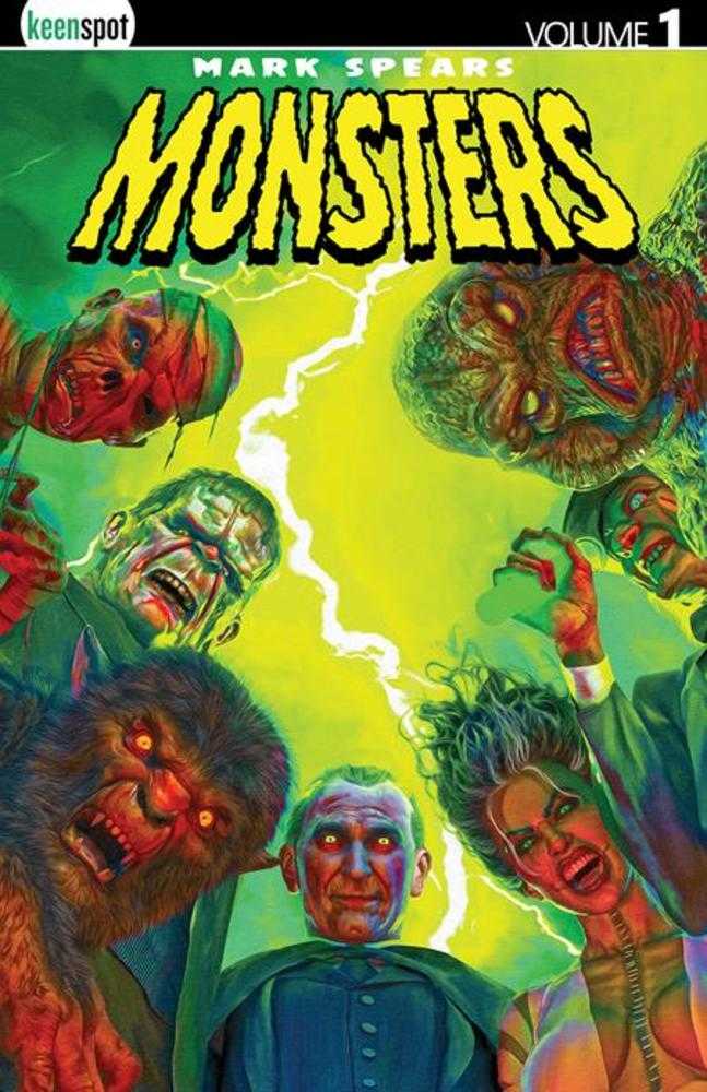 Mark Spears Monsters Volume 01