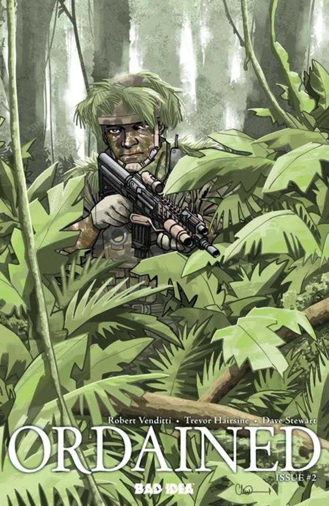 Ordained #02 (Of 3) (Cover B Charlie Adlard)