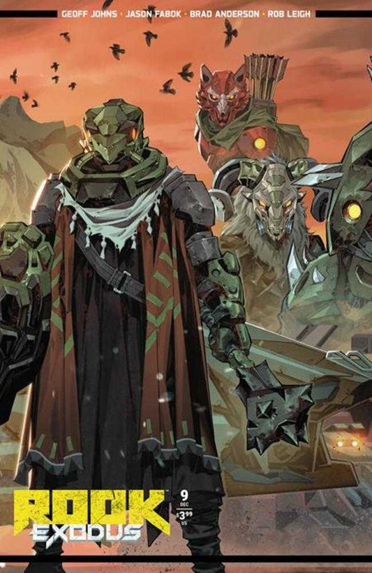 Rook Exodus #09 (Cover C Kael Ngu Connecting)