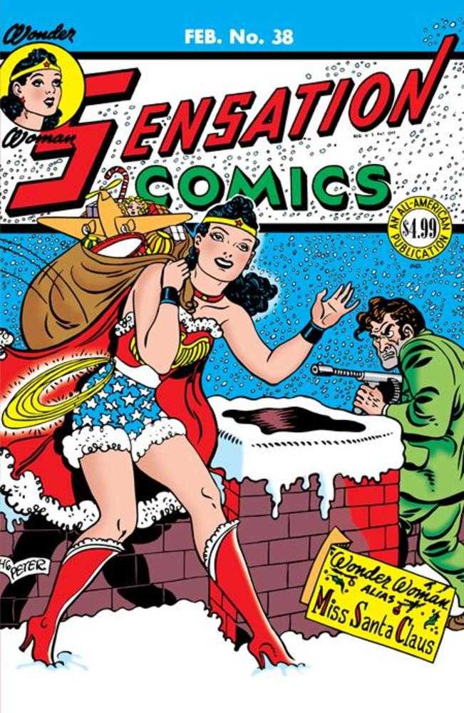 Sensation Comics #38 [Facsimile Edition]