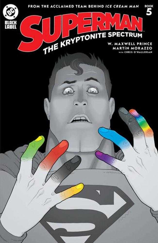 Superman The Kryptonite Spectrum #05 (Of 5)