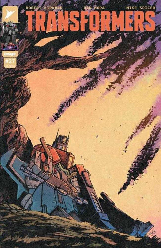 Transformers #27 (Cover B Daniel Warren Johnson)
