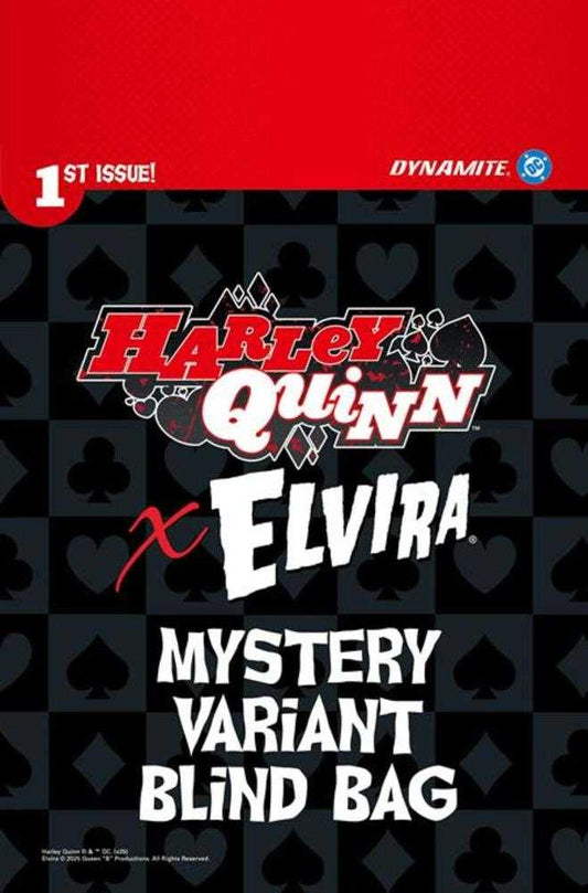 Harley Quinn X Elvira #01 (Cover Z Blind Bag Variant)