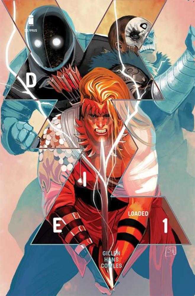 Die Loaded #1 (Cover C Youngblood Team Up)