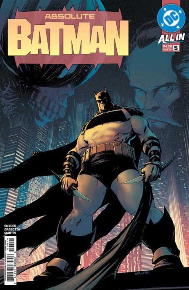 Absolute Batman #05 [4th Print]