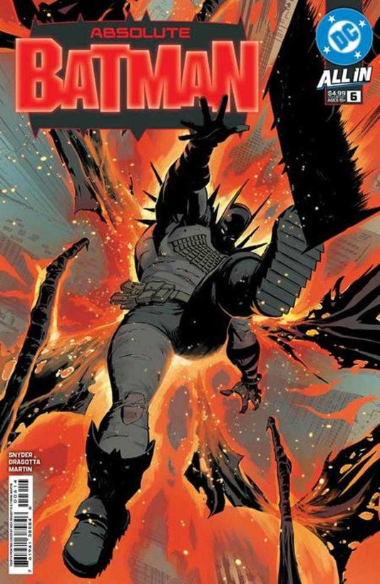 Absolute Batman #06 [4th Print]