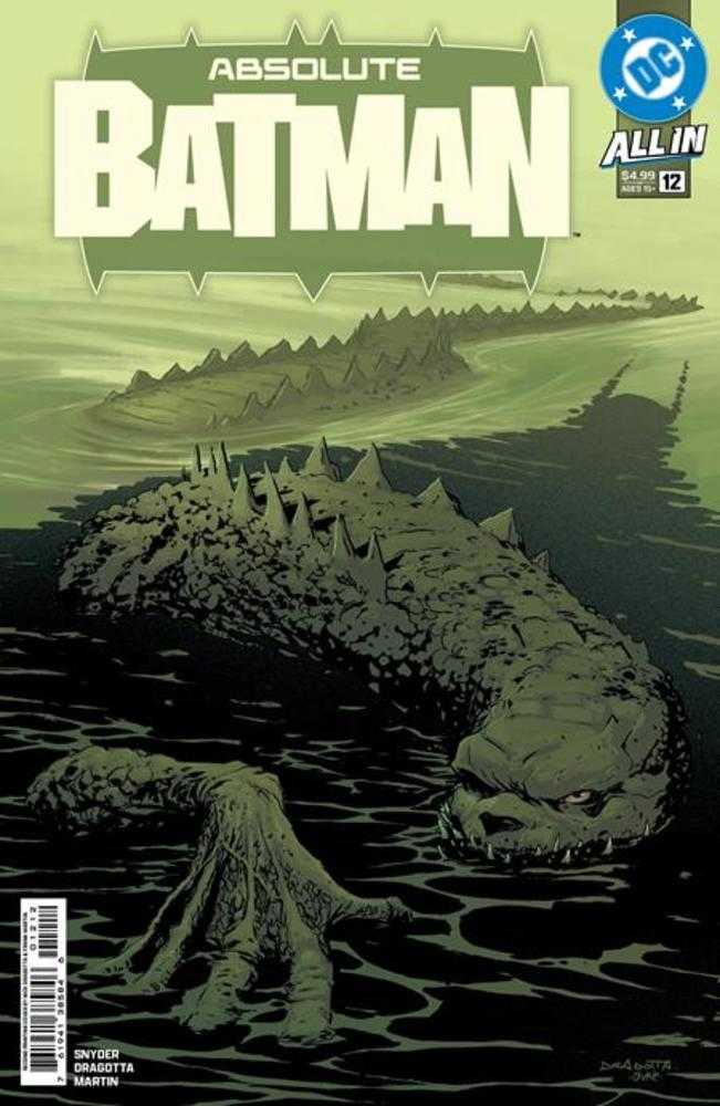 Absolute Batman #12 [2nd Print]