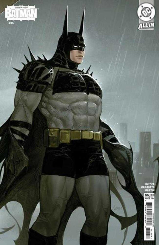 Absolute Batman #16 (Cover C Lesley Leirix Li Connecting)