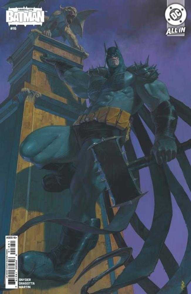 Absolute Batman #16 (Cover E 1:25 Riccardo Federici)