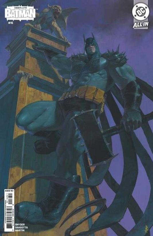 Absolute Batman #16 (Cover E 1:25 Riccardo Federici)