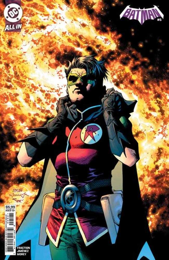 Batman [2025] #05 (Cover B Jim Lee)