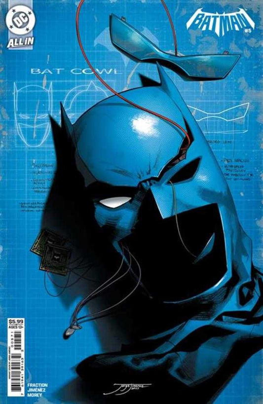 Batman [2025] #05 (Cover E Jorge Jimenez Bat Gadget)