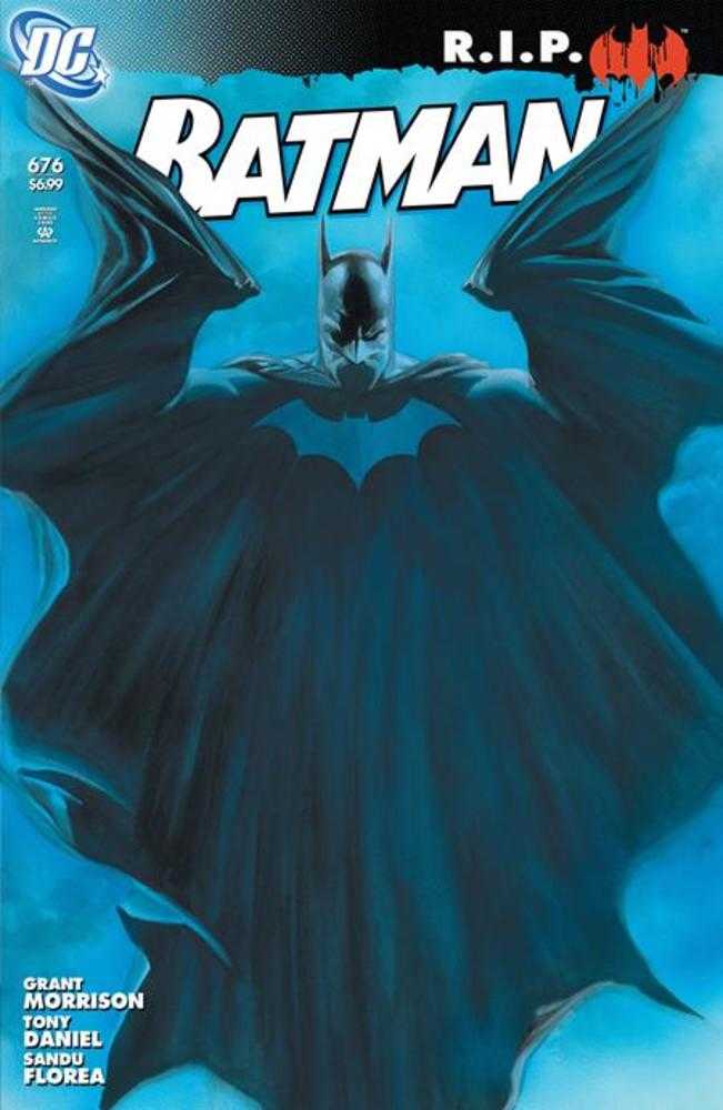 Batman #676 [Facsimile Edition] (Cover B Alex Ross Foil)