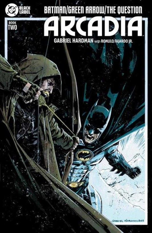 Batman Green Arrow The Question Arcadia #02 (Of 4)