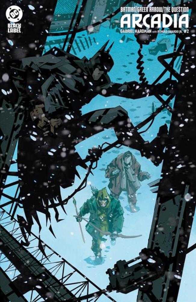 Batman Green Arrow The Question Arcadia #02 (Of 4) (Cover B Phil Hester)