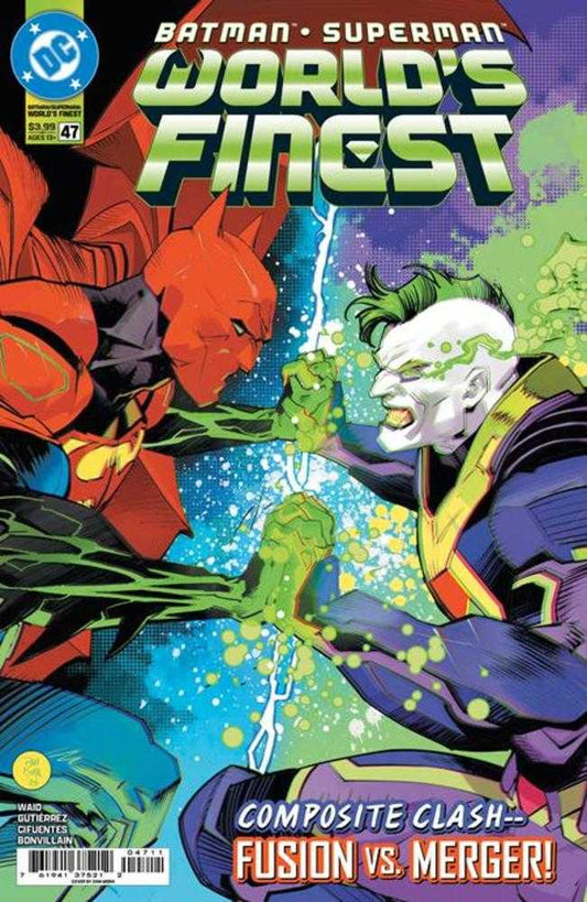 Batman Superman Worlds Finest [2022] #47