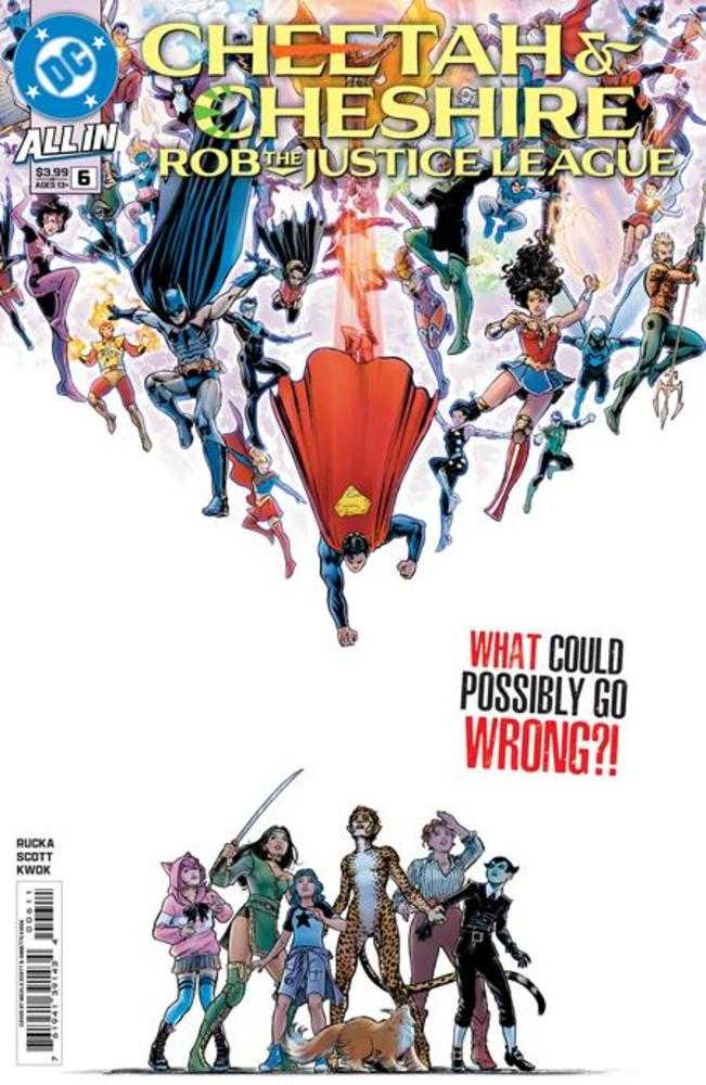 Cheetah And Cheshire Rob The Justice League #06 (Of 6)