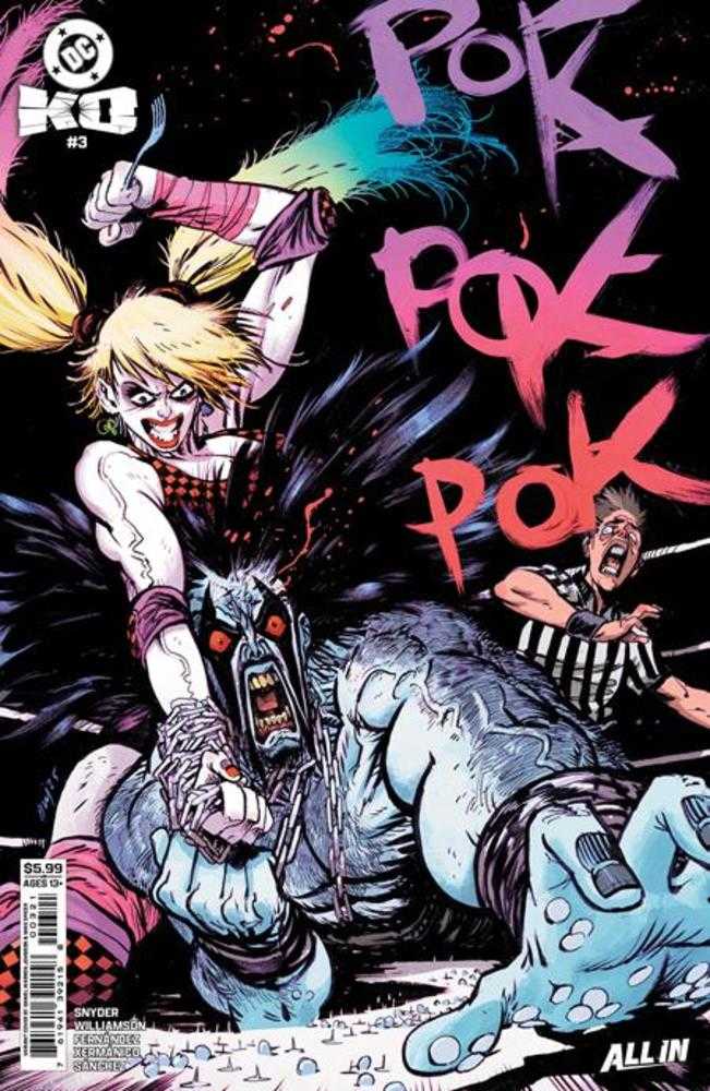 DC K.O. #03 (Of 5) (Cover B Daniel Warren Johnson)